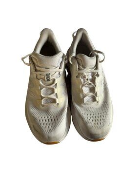 HOKA ONE ONE Kawana 2 Cream Sneakers — Women’s US 9B